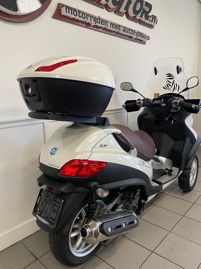 PIAGGIO MP3 500 LT AUTORIJBEWIJS (bj 2012) Premium Dealer Pr, Motoren, Motoren | Piaggio, Scooter, 493 cc, Onbekend, Onbekend