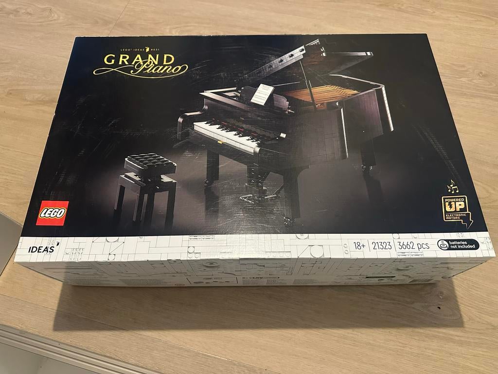 Lego Ideas- vleugelpiano (21323), Ophalen, Zo goed als nieuw
