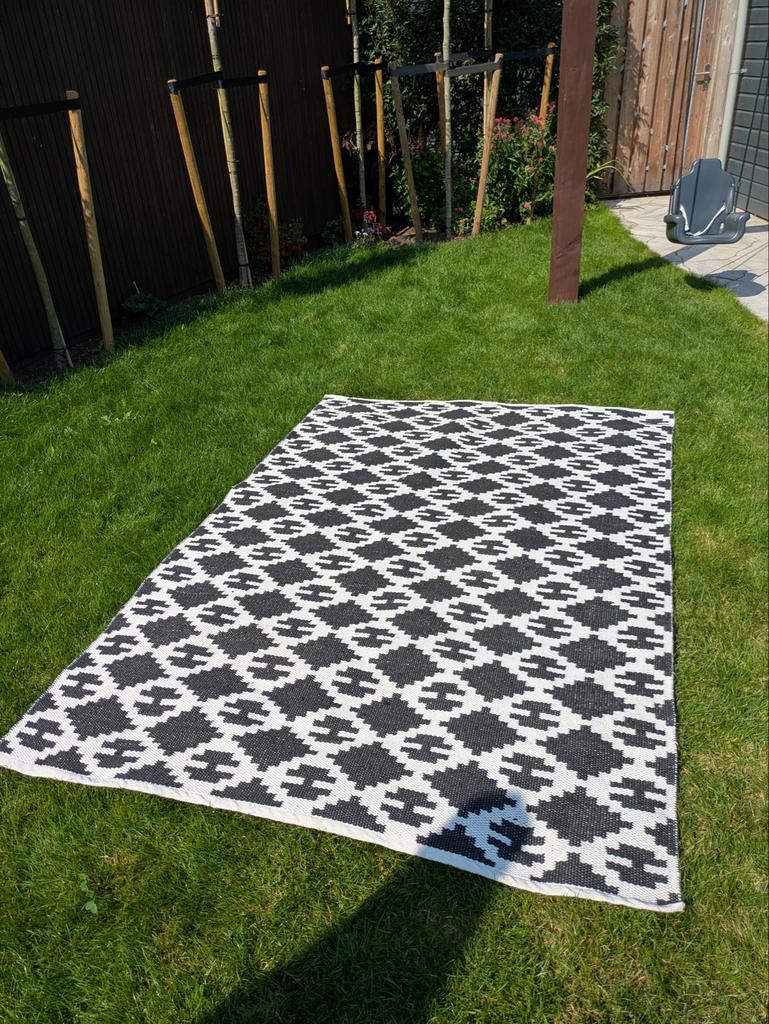 Westwing Kleed - Binnen/Buiten - Zo Goed Als Nieuw, Huis en Inrichting, Stoffering | Tapijten en Kleden, Ophalen, 100 tot 150 cm