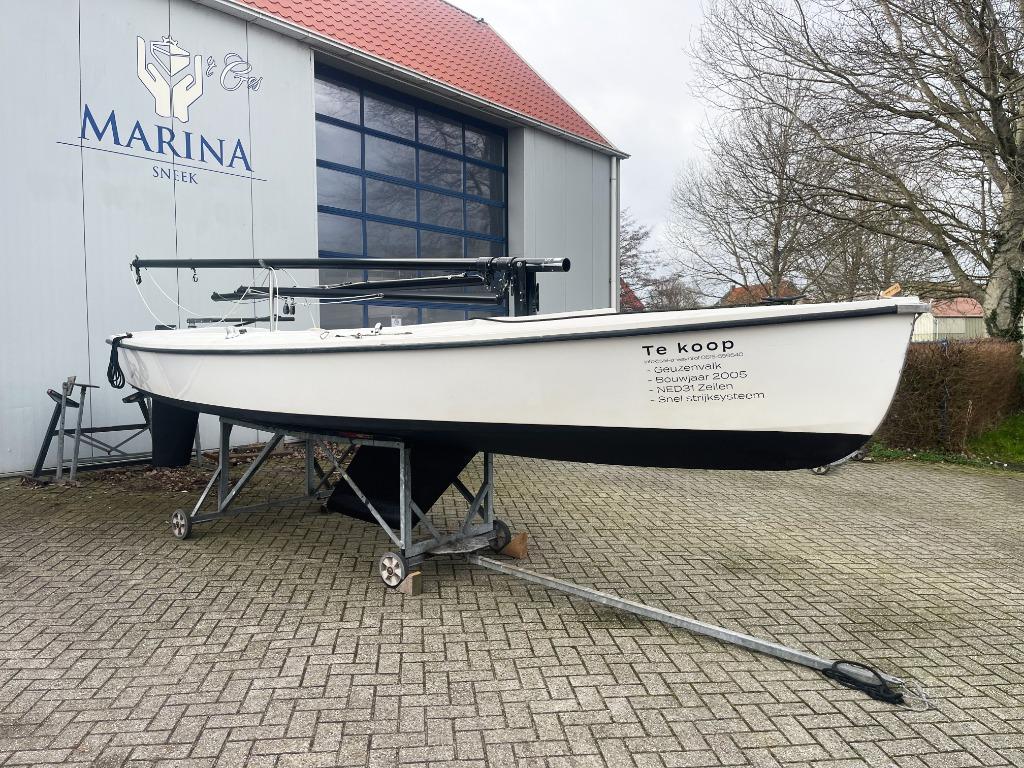 Diverse Polyvalken, Laerling, Tirion21, Watersport en Boten, Open zeilboten, Ophalen, Gebruikt, 6 meter of meer, Valk