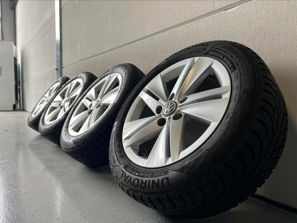 16 inch 5x112 velgen Norfolk Origineel Volkswagen Golf Caddy, Hooghwerff banden & velgen, Gebruikt, 16 inch, Jacob Lemairestraat 26