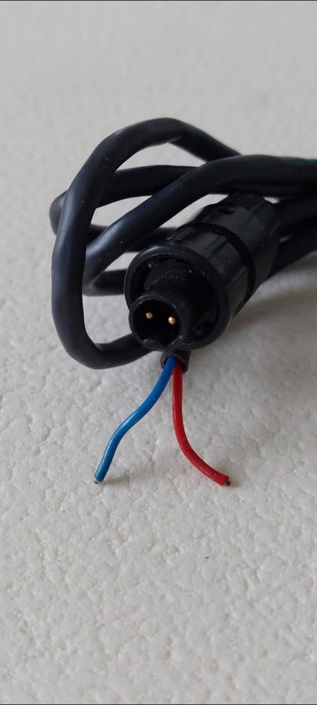 Raymarine Autohelm ST50 2-pins NMEA-datakabel ST7000 D128 Mu, Ophalen of Verzenden, Gps of Kompas