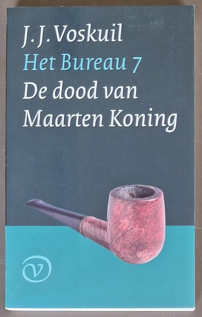 Het bureau 7 - De dood van Maarten Koning - J.J. Voskuil, Ophalen of Verzenden, Gelezen, J.J. Voskuil