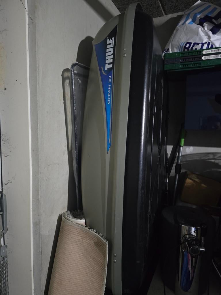 Thule Ocean 100 Reisdakkoffer, Auto diversen, Ophalen, Gebruikt