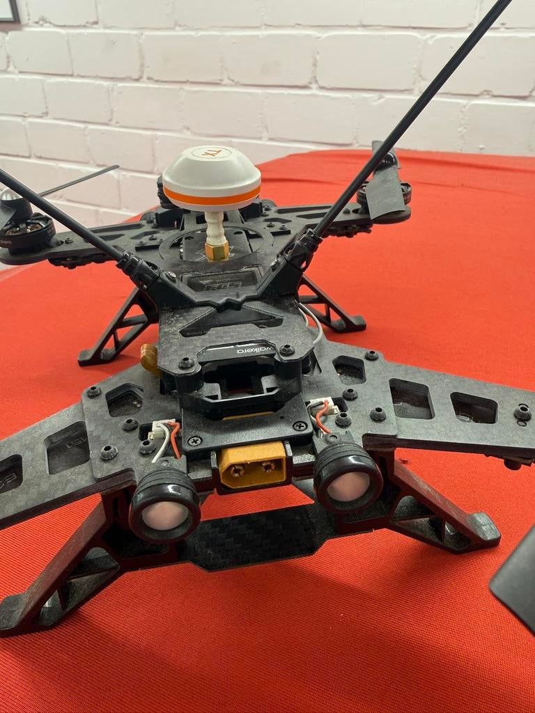 Walkera Race Drone Compleet + Veel Extra's!, 250 tot 900 gram, Walkera, 100 tot 1000 meter, Ophalen of Verzenden