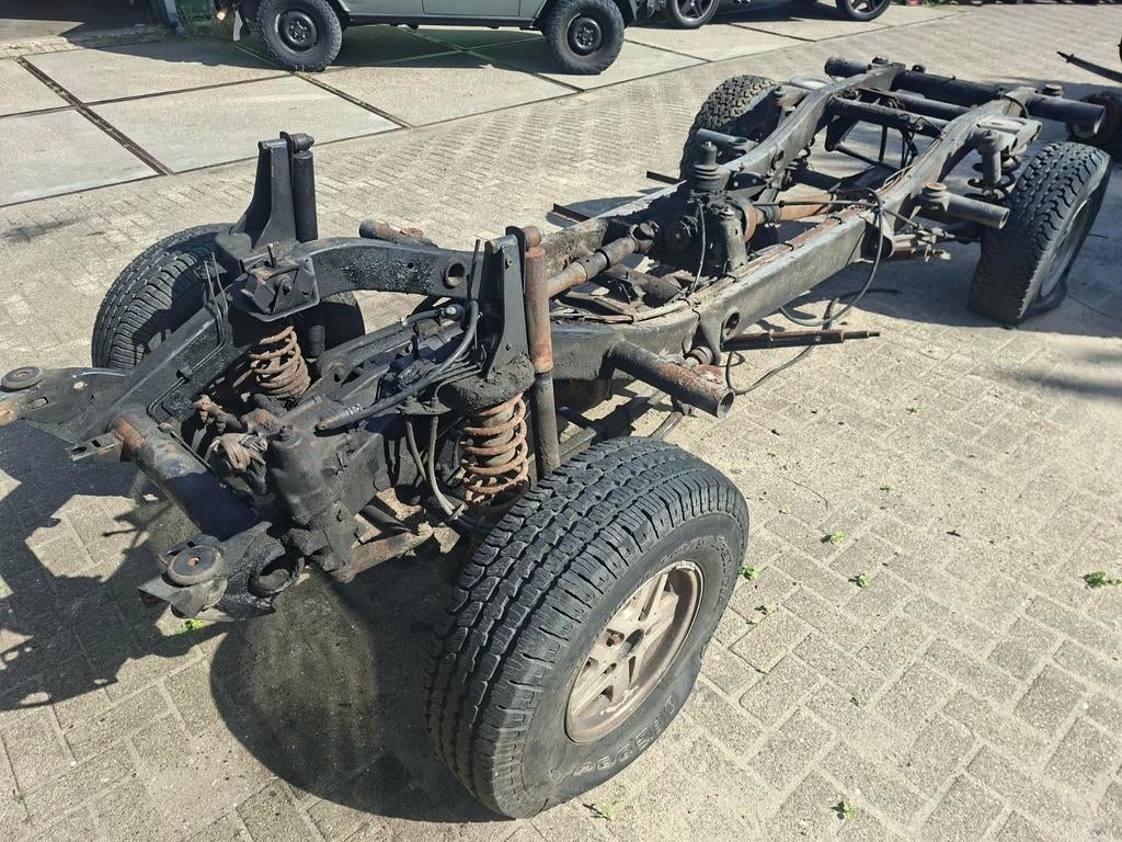 G-klasse oldtimer chassis lange wielbasis 300gd, Ophalen, Gebruikt, Mercedes-Benz, Info@g-wagen.nl