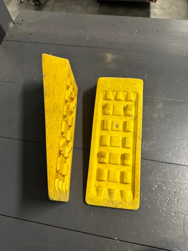 Fiamma Level Pro levellers 43 x 17 x 9 cm oprijblokken, Ophalen of Verzenden, Zo goed als nieuw