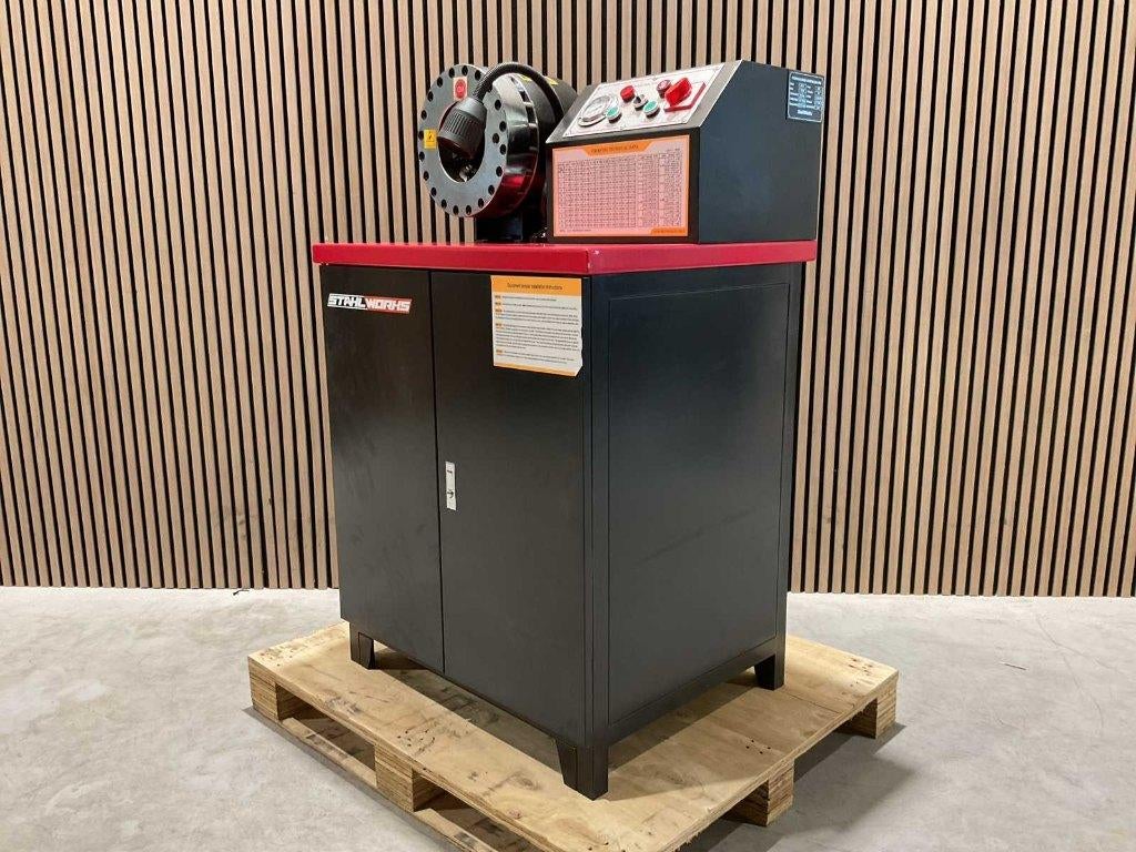 Stahlworks SW-51 hydraulische slangen krimp machine‼️, Ophalen, Nieuw
