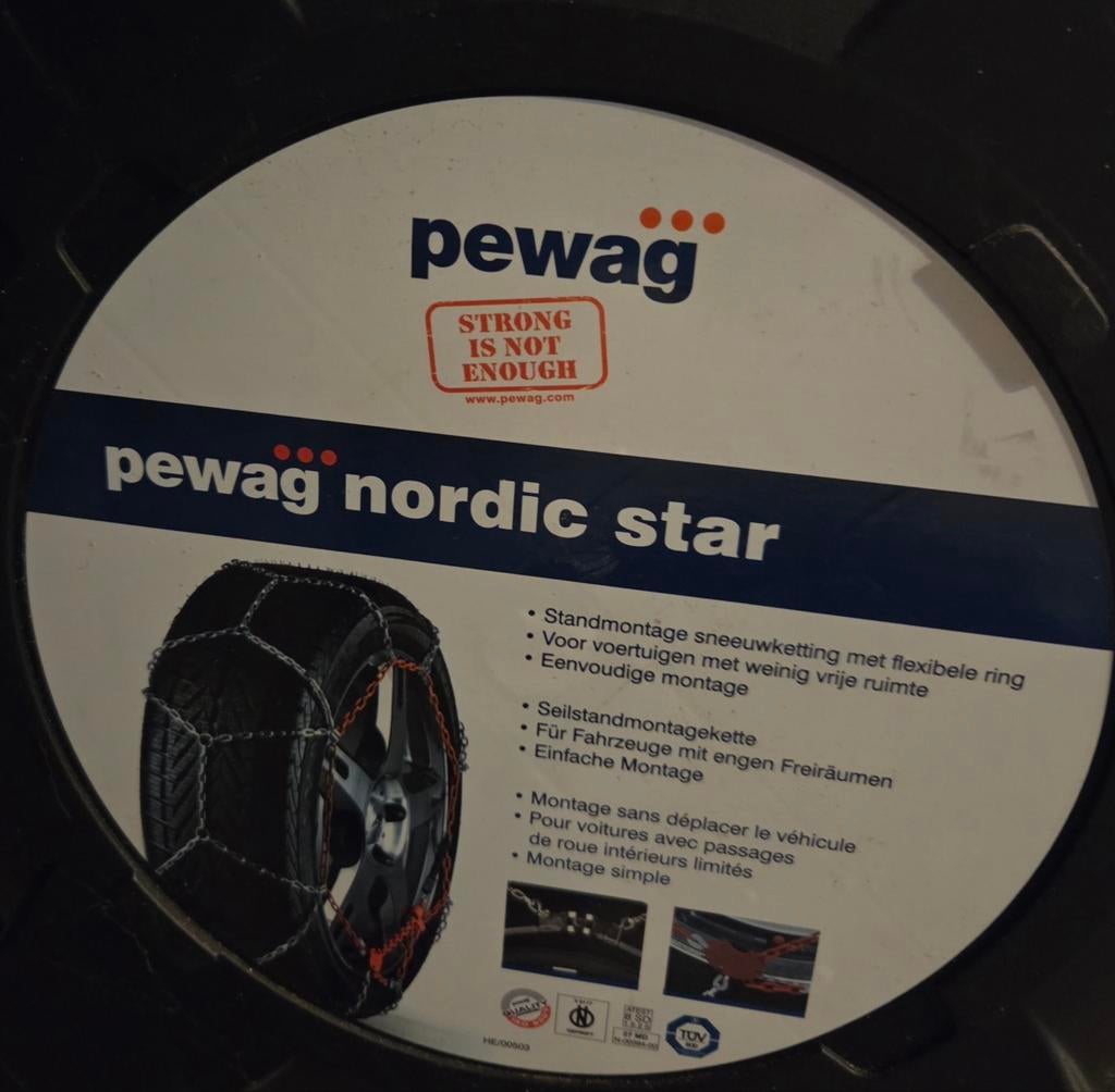 Sneeuwkettingen Pewag N 69 ST ongebruikt, Ophalen of Verzenden