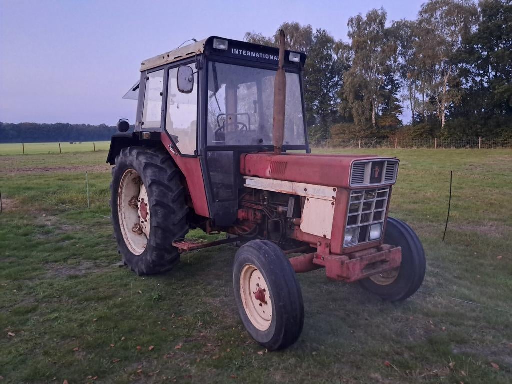 International cormick d 217 633 644 744 case ih, Zakelijke goederen, Agrarisch | Tractoren, 2500 tot 5000, Oldtimer, Case IH, Ophalen of Verzenden