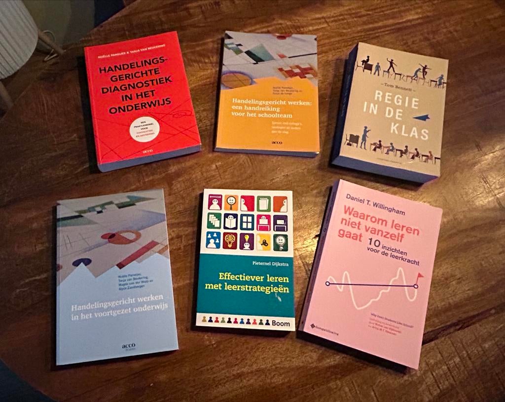 Boeken over onderwijs en leerstrategieën, Ophalen of Verzenden, Gamma, Zo goed als nieuw, HBO