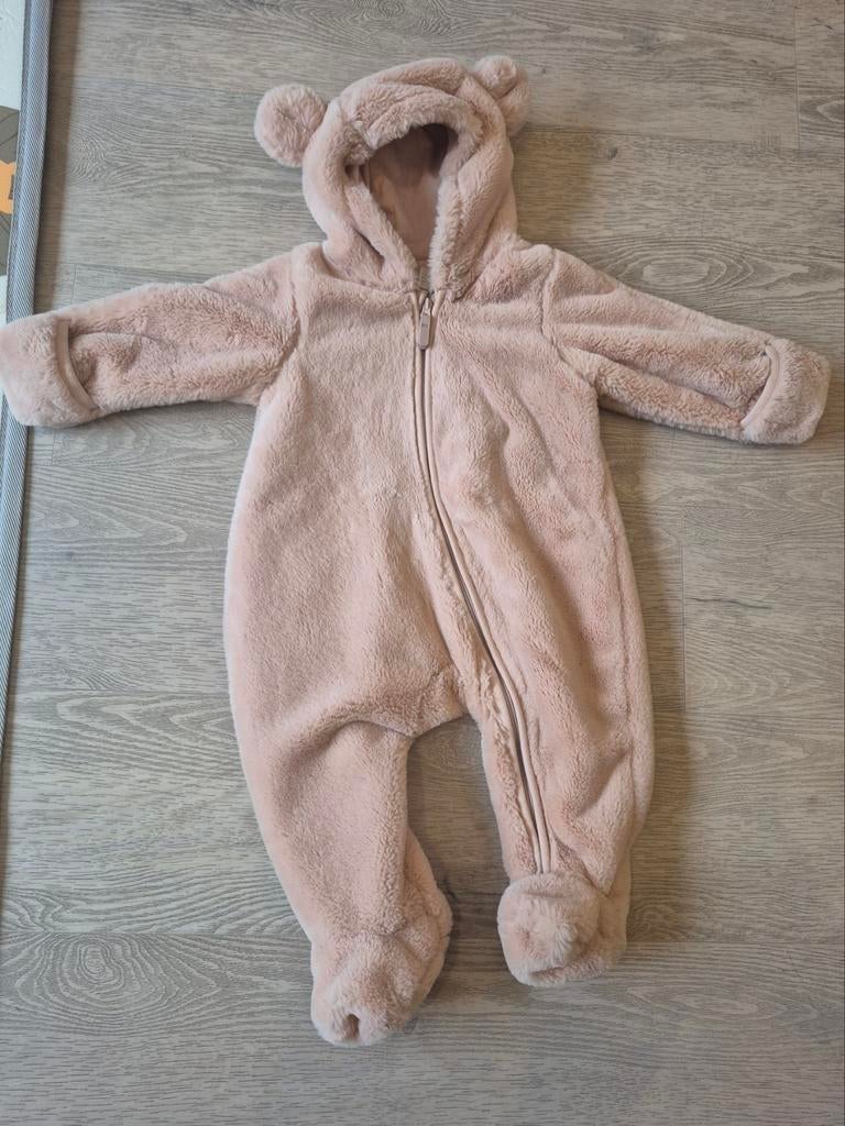 Overall voor babymeisje, Ophalen of Verzenden, Zo goed als nieuw, Jongetje of Meisje, Pakje