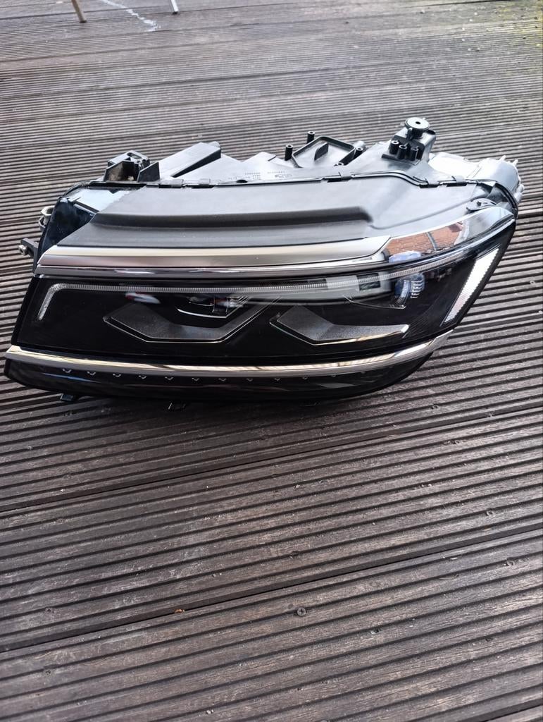 Tiguan II Linker Koplamp Full LED 2019, Auto-onderdelen, Verlichting, Ophalen of Verzenden, Volkswagen