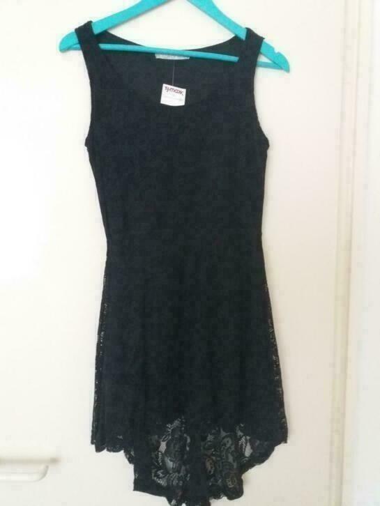 NIEUW: zwart jurkje Rolla Coster maat S, uit Amerika TJ Maxx, Zwart, Nieuw, Ophalen of Verzenden, Maat 36 (S)