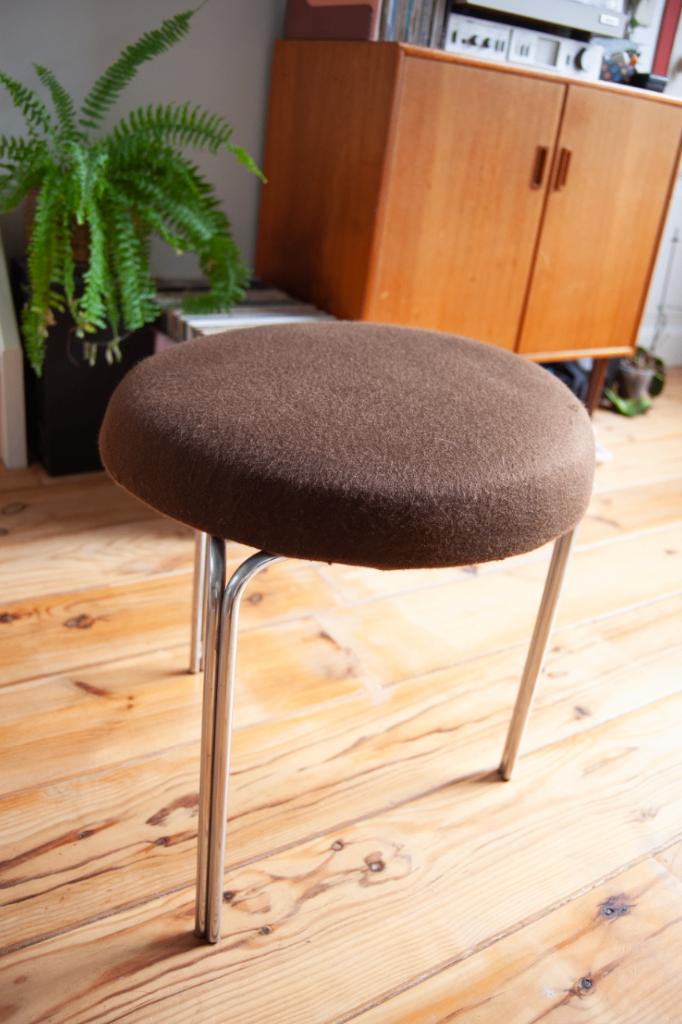 Pastoe 60's Vintage Bermuda Kruk, Huis en Inrichting, Krukjes, Ophalen, Gebruikt, Overige materialen