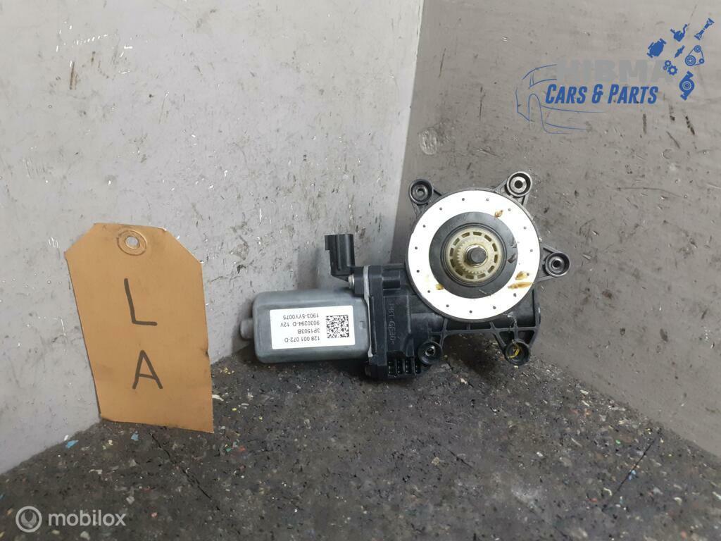 Renault Zoe Q210 Raammotor Links-Achter 128001072-D, Auto-onderdelen, Gebruikt, Renault, Ophalen of Verzenden