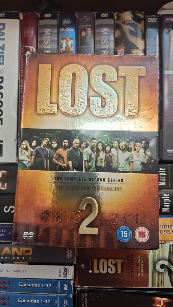 Lost seizoen 2 dvd, Ophalen of Verzenden, Zo goed als nieuw, Actie en Avontuur