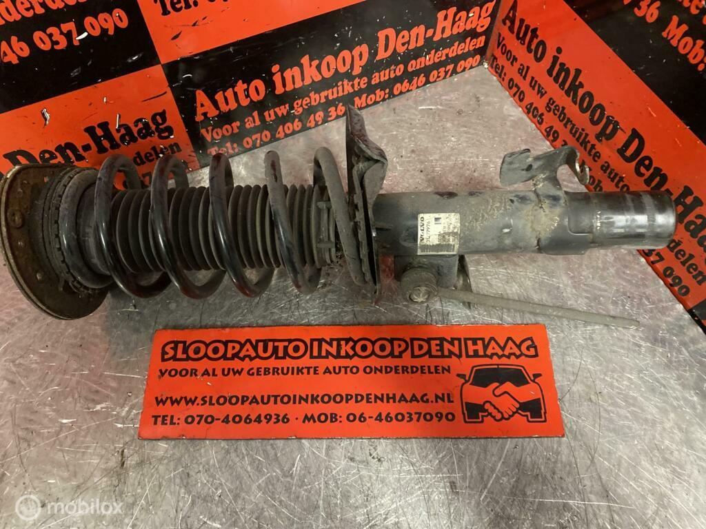 Volvo S60 V70 (10-17) 1.6 DRIVe Schokbreker Links - 31277976, Ophalen of Verzenden, Gebruikt