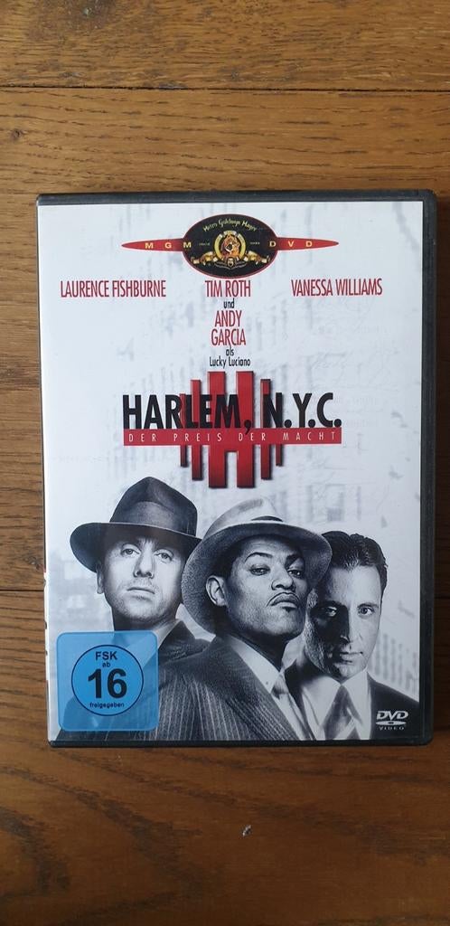 Harlem, N.Y.C., Ophalen of Verzenden, Zo goed als nieuw, Actie en Avontuur, Alle leeftijden