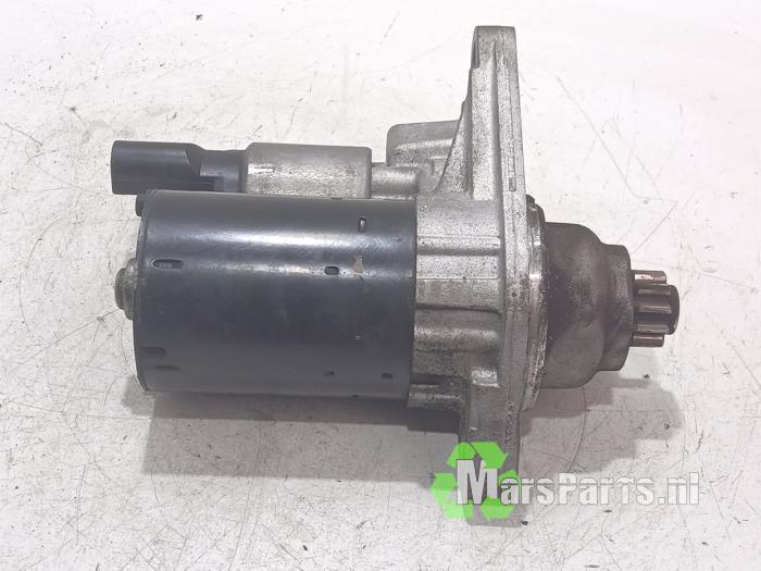 Startmotor van een Volkswagen Golf Plus, Gebruikt, -, Volkswagen, -