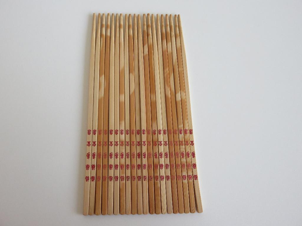 Eetstokjes / Chopsticks 10 paar = 20 stokjes, Ophalen of Verzenden, Nieuw, Hout, Los bestek