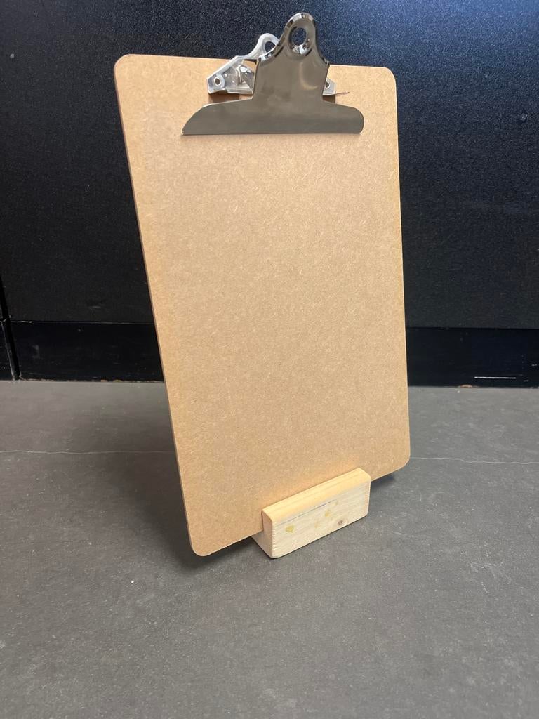10 keer klemborden voor presentatie., Ophalen of Verzenden, Zo goed als nieuw