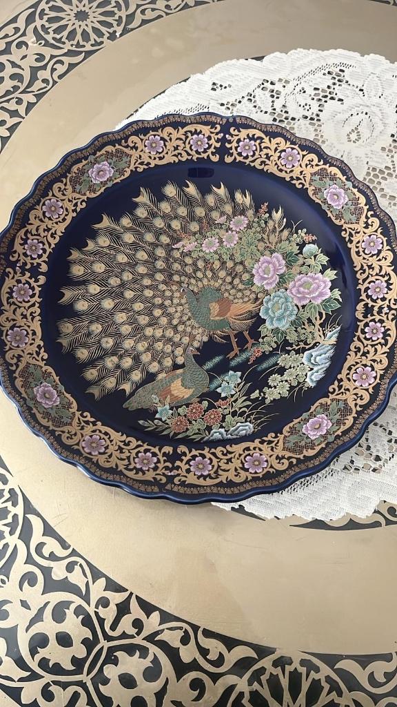 Borden taous, Antiek en Kunst, Antiek | Servies los, Ophalen of Verzenden