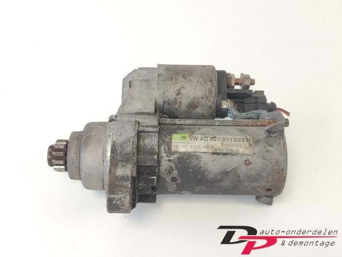Startmotor van een Volkswagen Polo, Gebruikt, -, Volkswagen, -