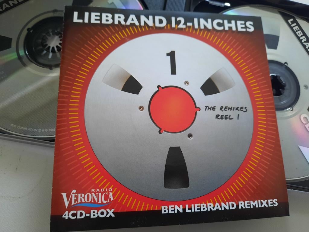 4 cd box  Ben Liebrand  12 inches, Ophalen of Verzenden, Zo goed als nieuw, Dance Populair, Boxset