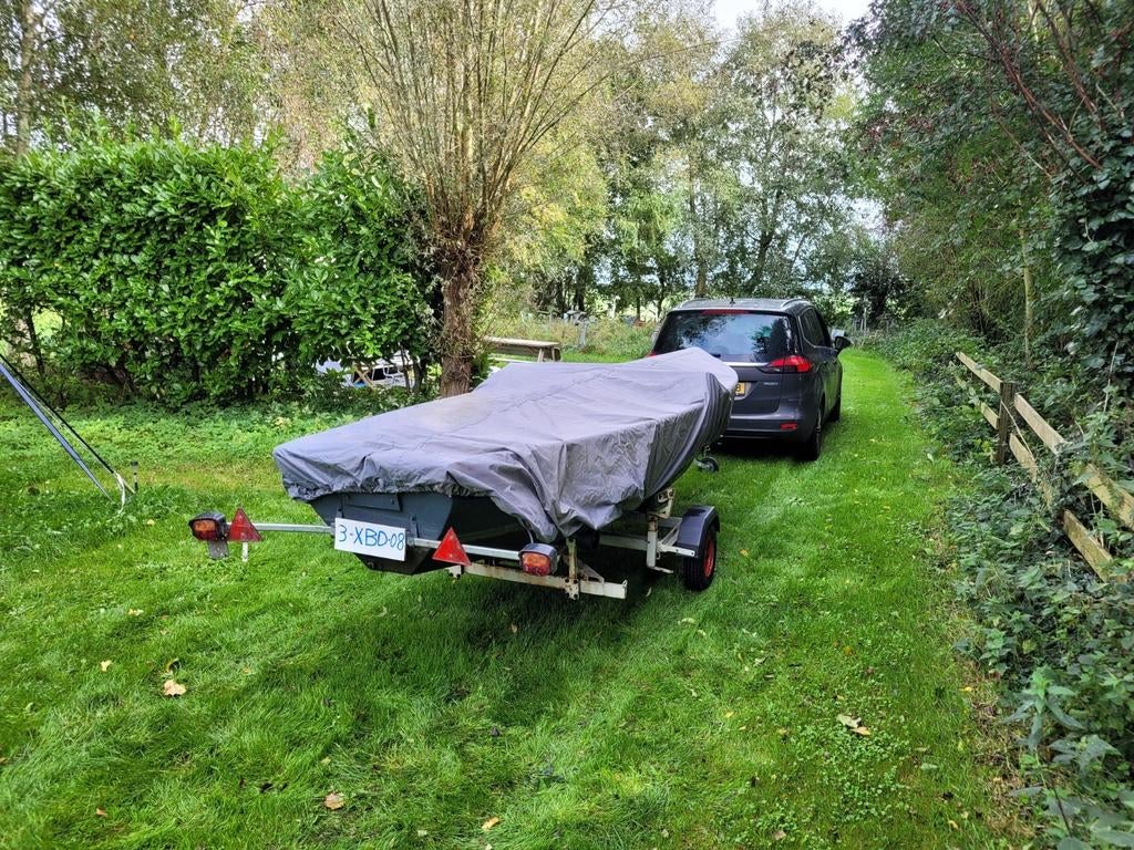 Motorbootje, Ophalen