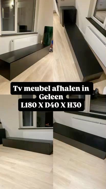 Tv meubel enkel afhalen, Huis en Inrichting, Ophalen, Overige materialen, 150 tot 200 cm, Zo goed als nieuw