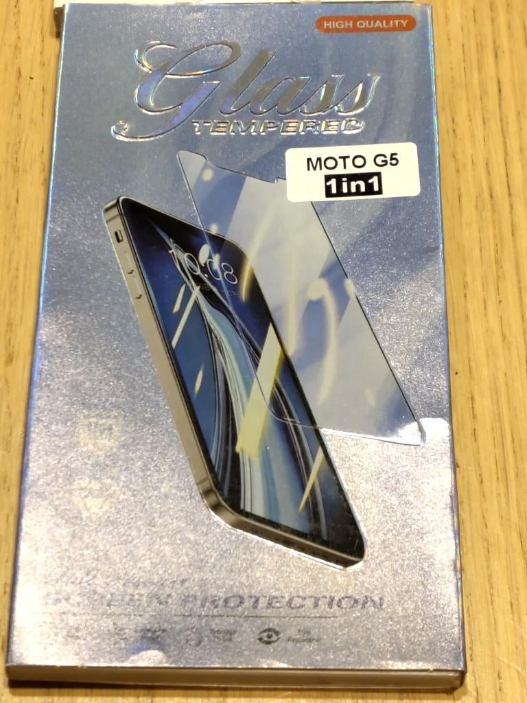 Bescherming Motorola G5, Ophalen of Verzenden, Nieuw, Frontje of Cover