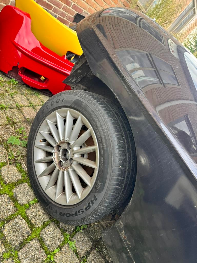 Fiat Barchetta | 2 wielkuipen - geen roest!, Ophalen, Gebruikt, Achter, Fiat