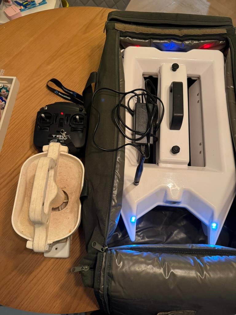 Xplore baitboat/ook teruil tegen fox rx+, Ophalen of Verzenden, Gebruikt, Overige typen
