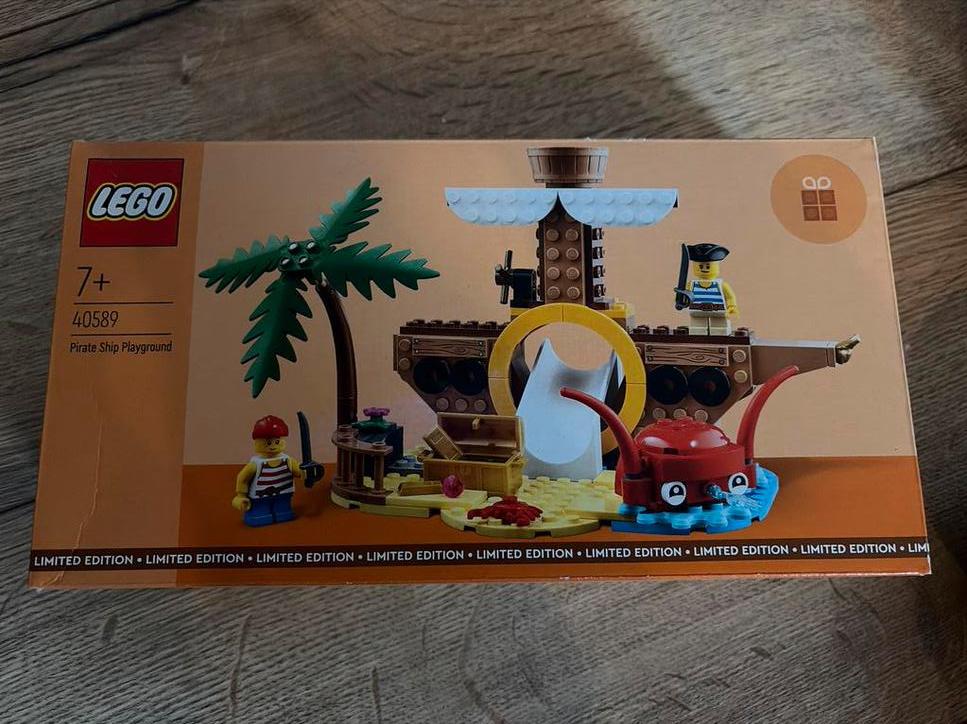 Lego 40589 Pirate Ship Playground - Nieuw!, Ophalen of Verzenden, Nieuw, Complete set, Lego