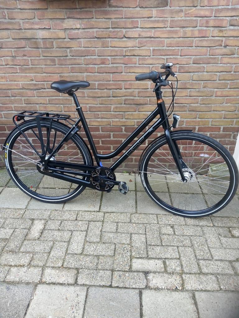28" BSP Esprit Schoolfiets Meidenfiets in Nette Staat., Ophalen, 24 inch, Versnellingen, Zo goed als nieuw