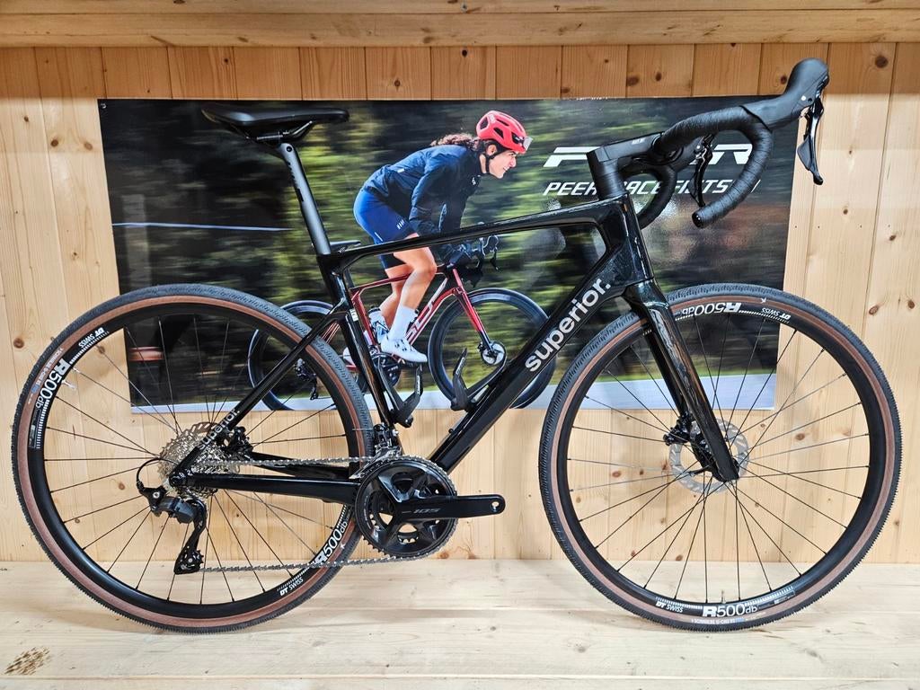 Superior XR 9.3 GF  Shimano 105 Race/Gravel Nieuw!!