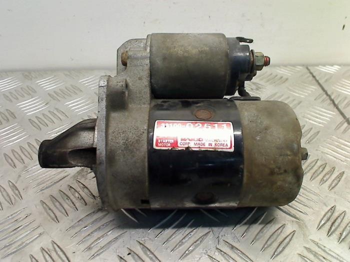 Startmotor van een Hyundai Atos, Gebruikt, -, -, Ophalen of Verzenden