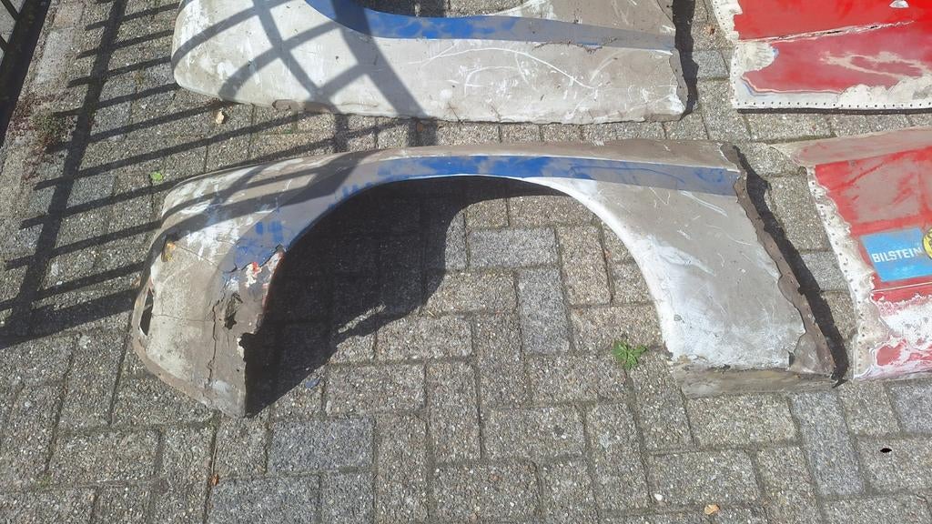 Polyester uitbouwset ford capri 1 en 1.5, Ophalen, Gebruikt, Spatbord, Ford