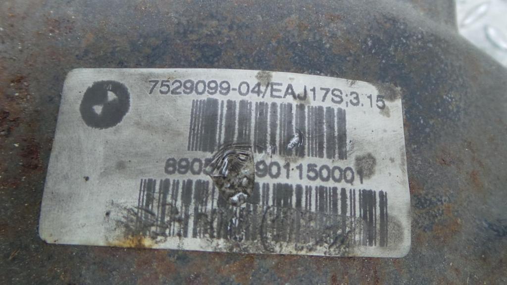 BMW 3 SERIES DIFFERENTIEEL / CARDAN 2006, Auto-onderdelen, Ophalen of Verzenden, Gebruikt, Stiba lid