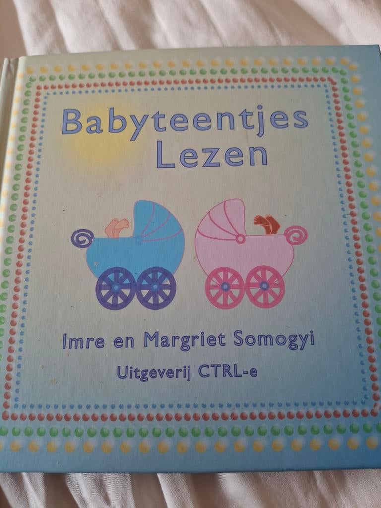 Babyteentjes Lezen - Imre & Margriet Somogyi, Imre en Margriet Somogyi, Ophalen of Verzenden, Uitklap-, Voel- of Ontdekboek, 0 tot 6 maanden