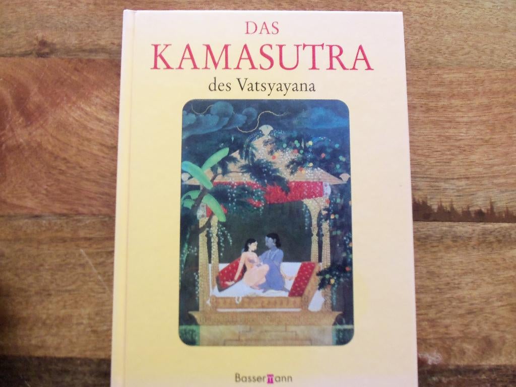 BOEK DAS KAMASUTRA DES VATSYAYANA., Boeken, Overige Boeken, Zo goed als nieuw, Ophalen of Verzenden