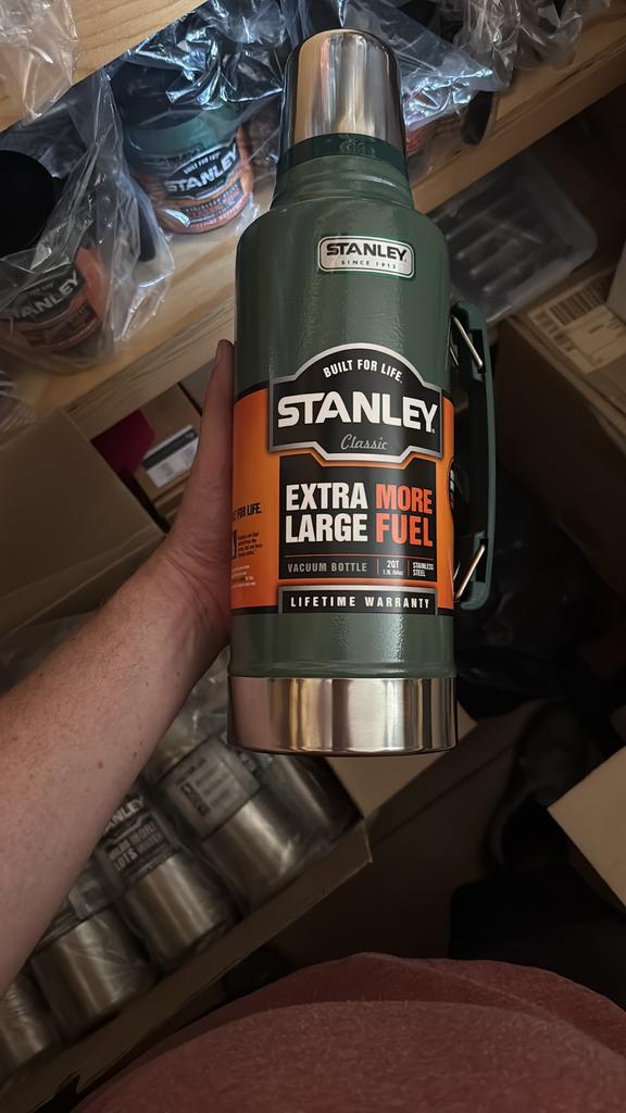 Stanley bekers en flessen, Ophalen of Verzenden, Nieuw