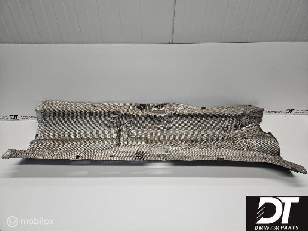 Hitteschild uitlaat BMW M5 E60 S85 S85B50 51487896855, Gebruikt, Ophalen of Verzenden, BMW, BMW