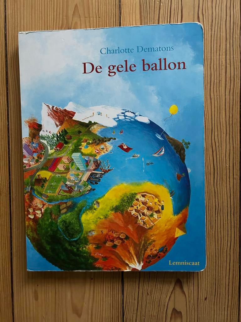 Charlotte Dematons - De gele ballon, Ophalen of Verzenden, Charlotte Dematons