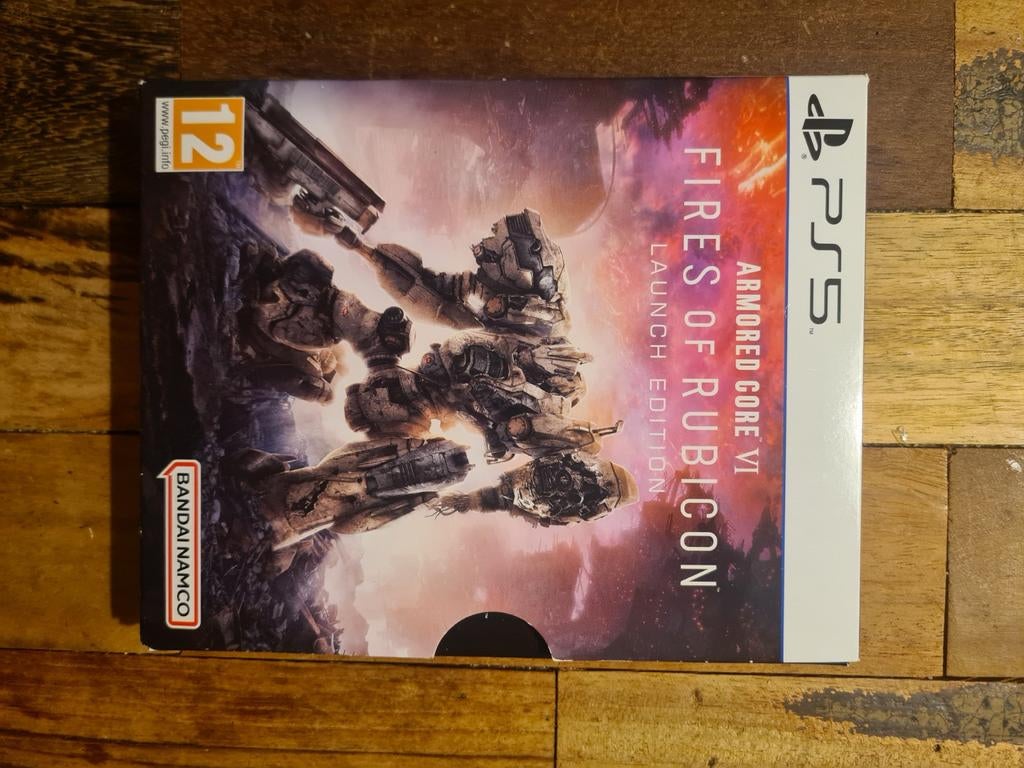 Armored Core VI: Fires of Rubicon - PS5 - Goede Staat, Ophalen of Verzenden, Zo goed als nieuw