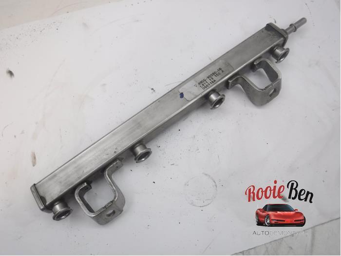 Galerij (Injectie) van een Volvo V50, Gebruikt, -, -, Ophalen of Verzenden