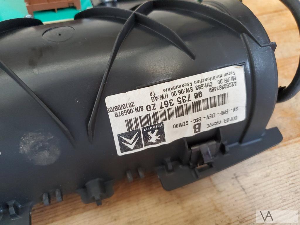 Peugeot 308 , 3008 , 5008 navigatie display klapscherm €150, Ophalen of Verzenden, Gebruikt