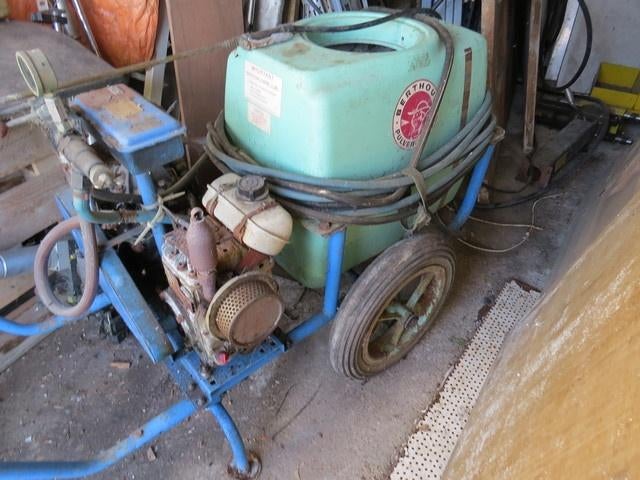 Professioneel Sproeitoestel met benzinemotor, Ophalen, Gebruikt, Overige soorten