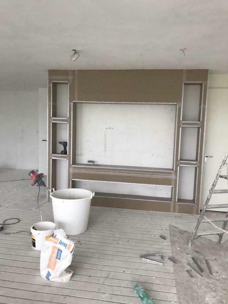 Stucwerk & schilderswerk vanaf 8€ per m2